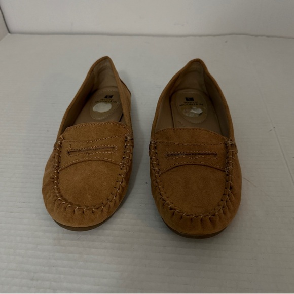 Womens White Mountain Slip on Comfort Shoes, Size 7.5, Tan. - Picture 3 of 5